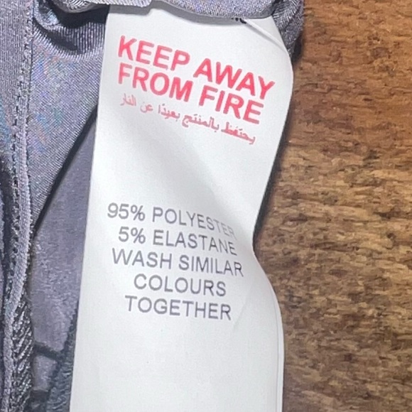 Nwt Missguided seam free racer neck bodysuit charcoal grey women’s size 4 - Picture 8 of 9